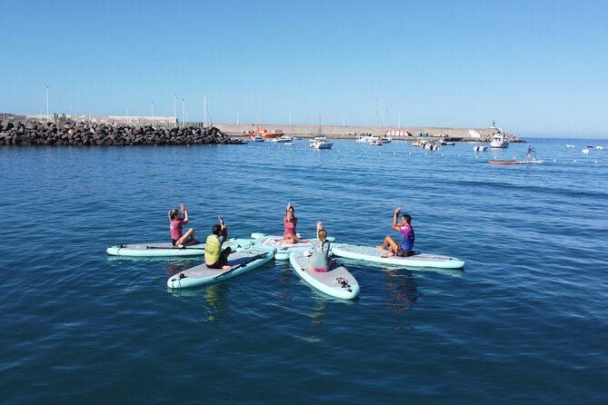 Gran Canaria: Small Group Sup Yoga Experience. - Paddling out: the quick SUP lesson that sets the tone