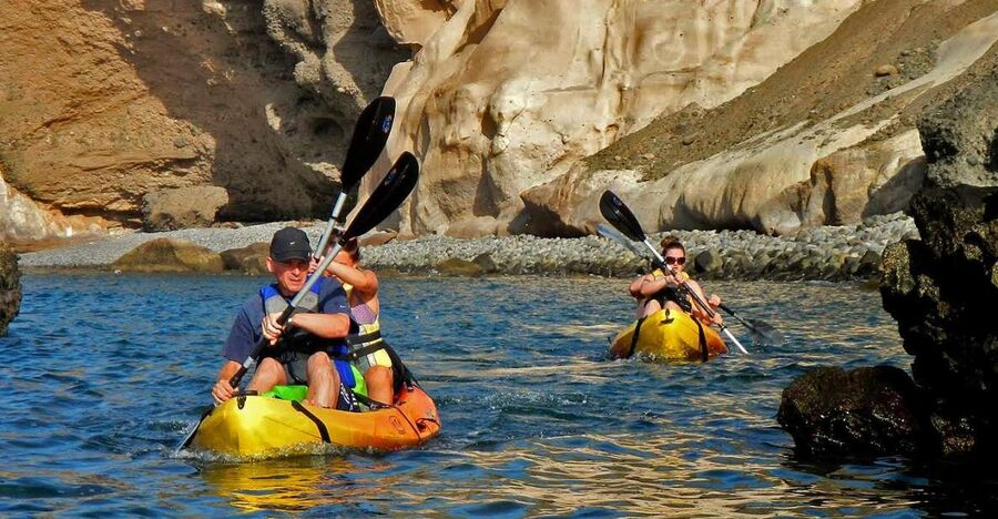 Gran Canaria: South Coast Guided Kayaking Trip - Setting Out From Santa Águeda in El Pajar
