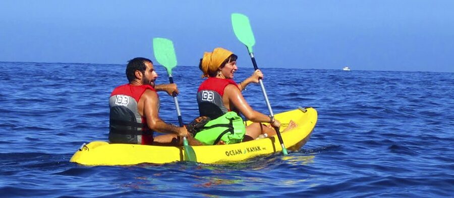 Gran Canaria: South Coast Guided Kayaking Trip - Los Militares: Culture Break With a Real Sea View