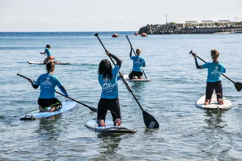 Gran Canaria: Stand-Up Paddle Lesson & Snorkeling Tour - Key highlights