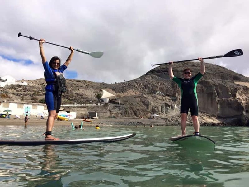 Gran Canaria: Stand-Up Paddle Lesson & Snorkeling Tour - Snorkeling gear plus real ocean time