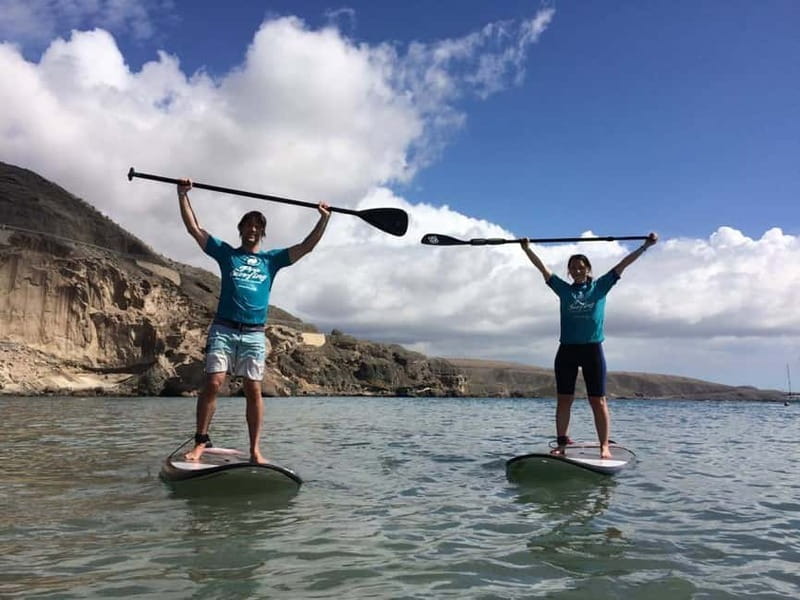 Gran Canaria: Stand-Up Paddle Lesson & Snorkeling Tour - Equipment, comfort, and what to bring