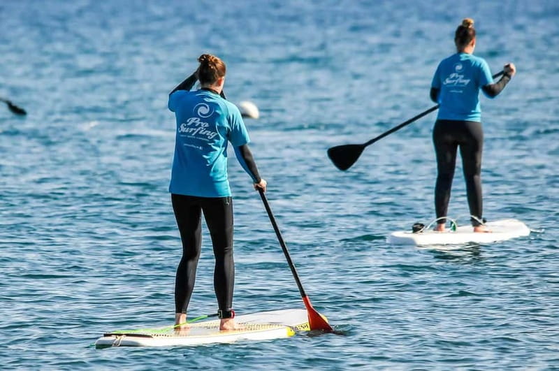 Gran Canaria: Stand-Up Paddle Lesson & Snorkeling Tour - The 20-minute van ride: setting you up for better water time