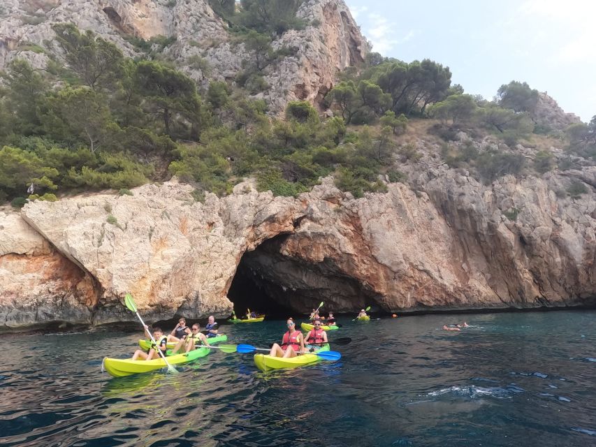 Granadella: Caló, Cova Llop Marí, and Ambolo Kayak Trip - Key things I’d focus on before you book