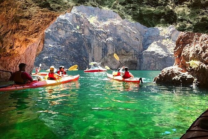 Grand Canyon Helicopter Tour and River Raft or Emerald Cave Kayak - Key highlights that matter