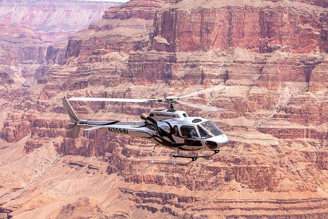 Grand Canyon Helicopter Tour and River Raft or Emerald Cave Kayak - Flying the West Rim: where the value really starts
