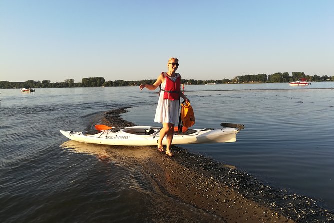 Great War Island Kayak Adventure - Scenery and the real feel of the Danube on a kayak