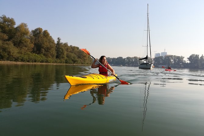 Great War Island Kayak Adventure - Weather rules and how the day flexes