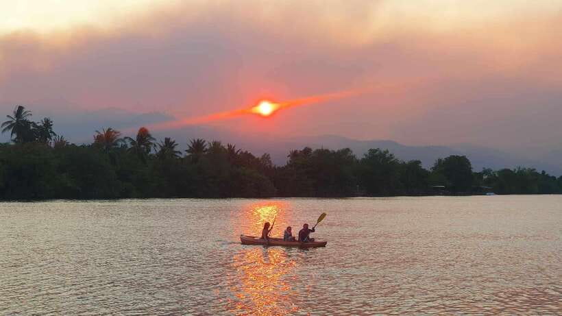 Green Cathedral Kayaking Journey & Reflection River View - Bopha Prey Kampot: where your paddle day actually begins