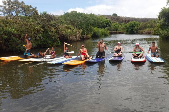 Group Stand Up Paddle Lesson and Tour - Where you start: Haleiwa Beach Park War Memorial