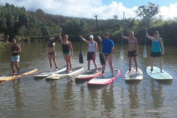 Group Stand Up Paddle Lesson and Tour - Small-group size: you actually get teaching time