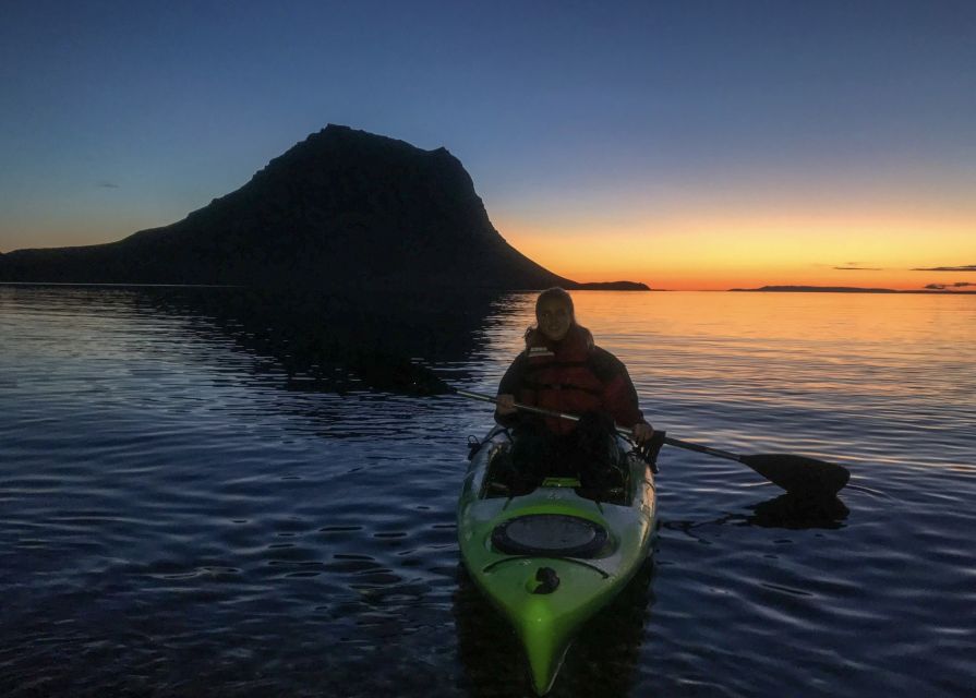 Grundarfjörður: Midnight Sun Kayaking Adventure - Guides shape the mood: Sonny, Greg, Sony, and Reda