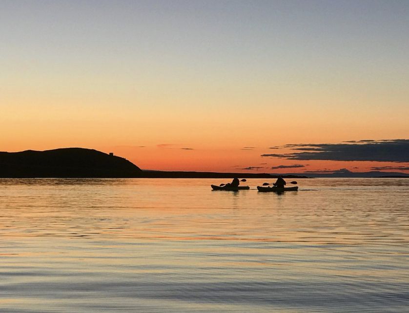Grundarfjörður: Midnight Sun Kayaking Adventure - The 3-hour flow: shoreline training, water time, and the return warm-up