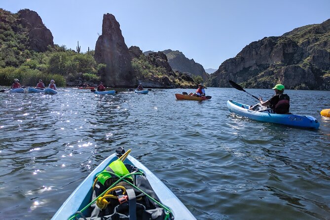 Guided 2.5 Hours Kayaking & Paddle Boarding on Saguaro Lake - Kayak vs paddleboard: small choice, big difference