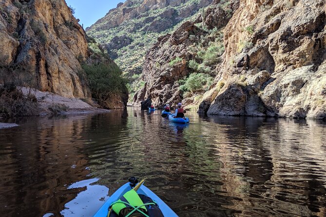 Guided 2.5 Hours Kayaking & Paddle Boarding on Saguaro Lake - Price and value: what $123.53 is buying you