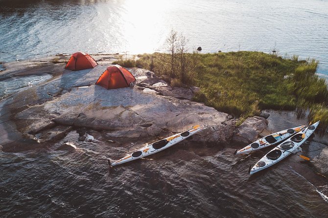 Guided 5-Day Kayak & Wildcamp the Archipelago of Sweden - Meals in the wild: where the value shows up