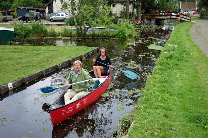 Guided Canoe Adventure with Picnic Lunch in Waterland from Amsterdam - Getting to the start: Amsterdam Noord to the village house