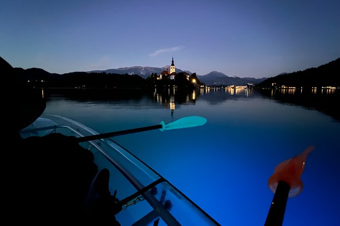 Guided Clear Kayak Tour in Bled - From Velika Zaka to the Open Water: How the 1.5-Hour Paddle Really Works