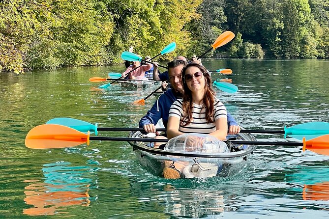 Guided Clear Kayak Tour in Bled - What’s Included vs What You Must Bring (Wet Stuff Included)
