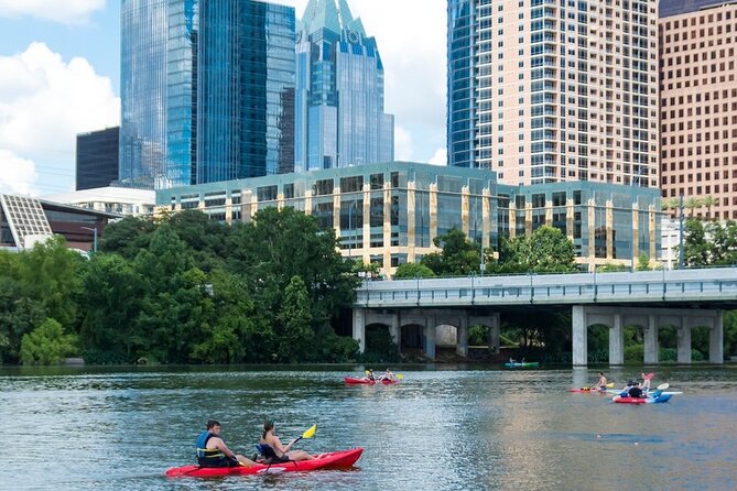Guided Downtown Skyline Kayak Tour in Austin - Congress Avenue Bridge and the Mexican Free-Tailed Bats