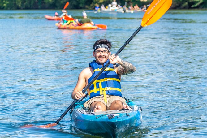 Guided Downtown Skyline Kayak Tour in Austin - Barton Springs: four natural springs and a whole lot of aquifer talk