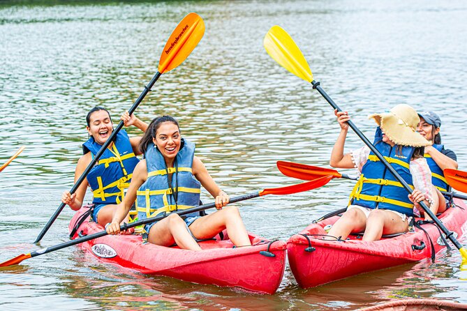 Guided Downtown Skyline Kayak Tour in Austin - What the guide actually does: quick lessons and real stories