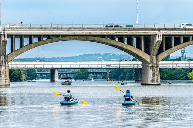 Guided Downtown Skyline Kayak Tour in Austin - Price and value: what you get besides a viewpoint