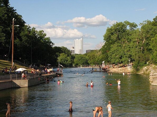 Guided Downtown Skyline Kayak Tour in Austin - Meeting at 74 Trinity St, then easing onto the water
