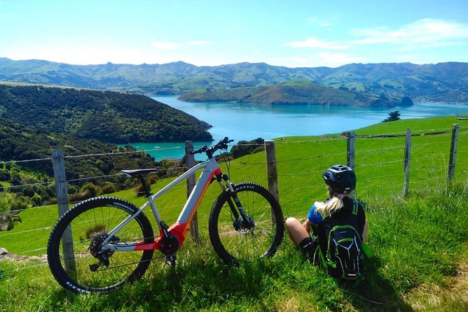 Guided Electric Mountain Bike & Sea Kayak Tour in Akaroa - How the E-Bike Turbo Makes Steep Akaroa Roads Feel Manageable