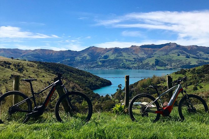 Guided Electric Mountain Bike & Sea Kayak Tour in Akaroa - Snacks, Photo Keepsakes, and Why That Small Detail Matters