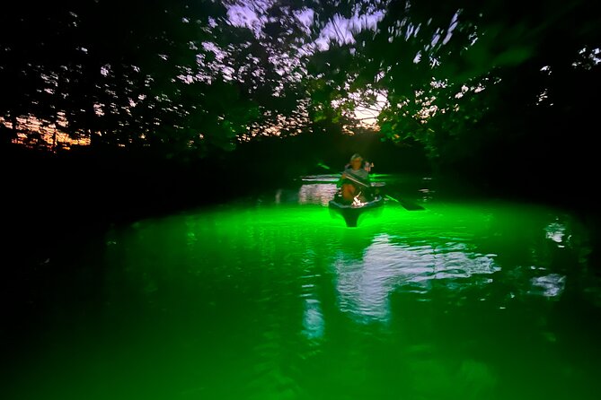 Guided Glow LED Kayak Sunset Activity in Bonita Springs - The sunset phase: where you watch and why the timing matters