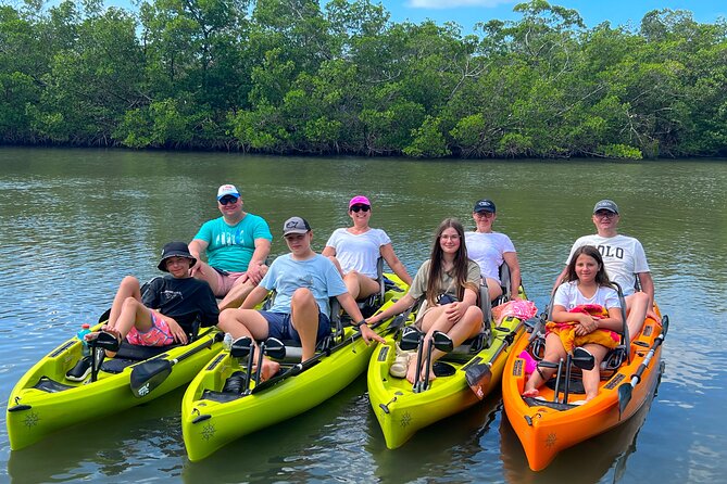 Guided Hobie Kayak EcoTour: Premium Eco Experience Bonita Springs - Wildlife Spotting with Your Guide: Dolphins, Manatees, and Bird Species