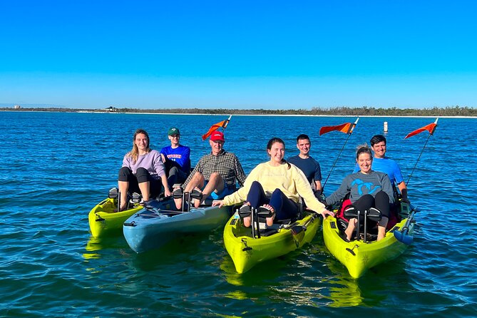 Guided Hobie Kayak EcoTour: Premium Eco Experience Bonita Springs - Hobie Pedals Make This Kayak Tour Beginner-Friendly (Without Feeling Like Training)
