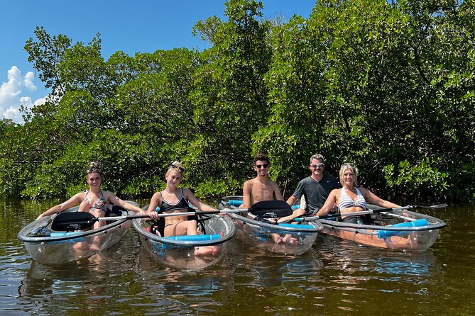 Guided Island EcoTour: CLEAR/Standard Kayak, SUP - Bonita Springs - Big Hickory Island: where Florida feels wild without feeling lost