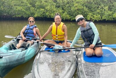 Guided Island EcoTour: CLEAR/Standard Kayak, SUP - Bonita Springs - CLEAR kayak, standard kayak, or SUP: picking the craft that fits your day