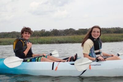 Guided Kayak Eco Tour: Real Florida Adventure - The Real Action: A 2-Hour Paddle on Lofton Creek (Blackwater Feel)