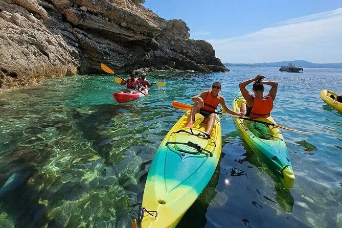 Guided kayak excursion in creeks - Sea Conditions and Effort: Why Your Arms Will Notice