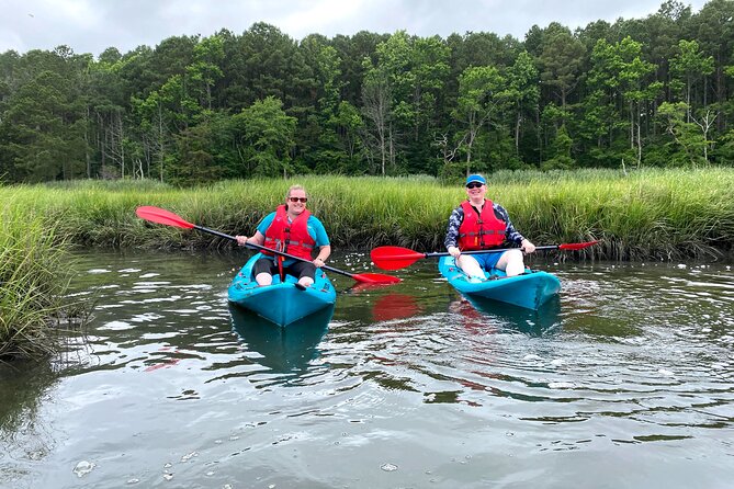 Guided Kayak Excursion Rehoboth Back Bay - Dewey Beach start: North Beach to Rehoboth Bay in one smooth swing