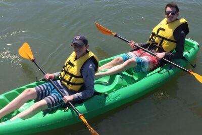 Guided Kayak Excursion Rehoboth Back Bay - ACA kayak coaching: what you learn before you paddle