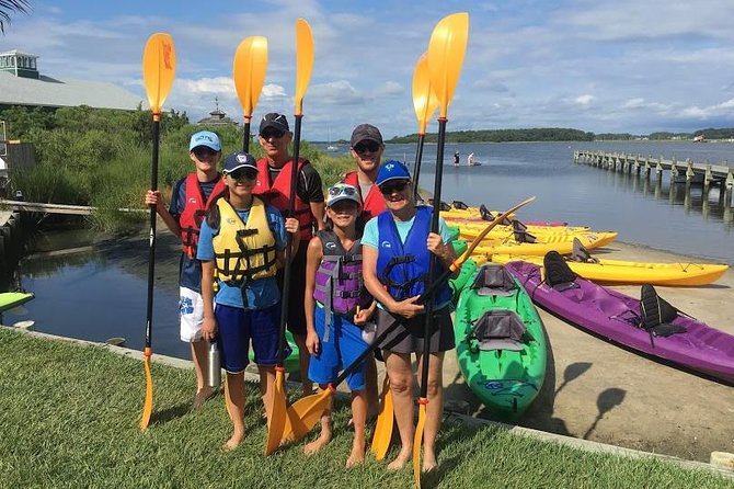 Guided Kayak Excursion Rehoboth Back Bay - Price and value: is $65 worth it?