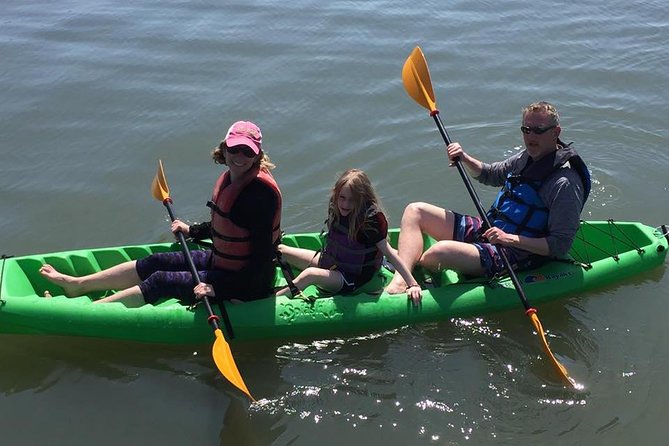 Guided Kayak Excursion Rehoboth Back Bay - Who this kayak excursion is best for