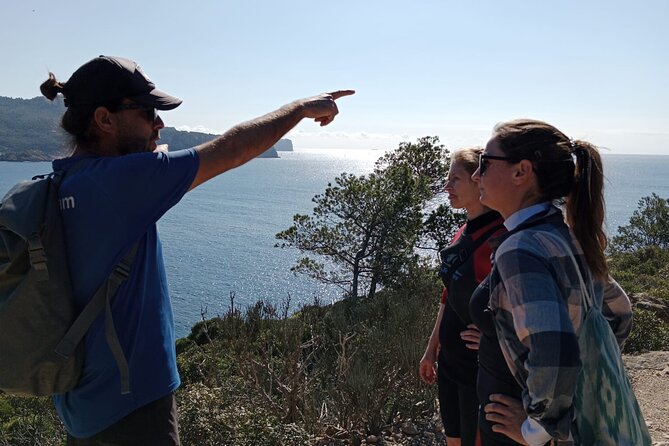 Guided Kayak & Hike from Sant Elm to Sa Dragonera - Swim and snorkel time: turquoise water without the pressure