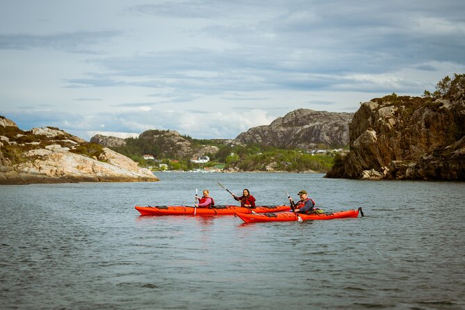 Guided Kayak Tour Bergen - Your Half-Day Plan: 5 Hours Total With 2–2.5 Hours on the Water