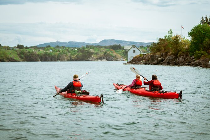 Guided Kayak Tour Bergen - Beginner-Friendly Kayak Safety: Double Kayaks and Rescue Techniques