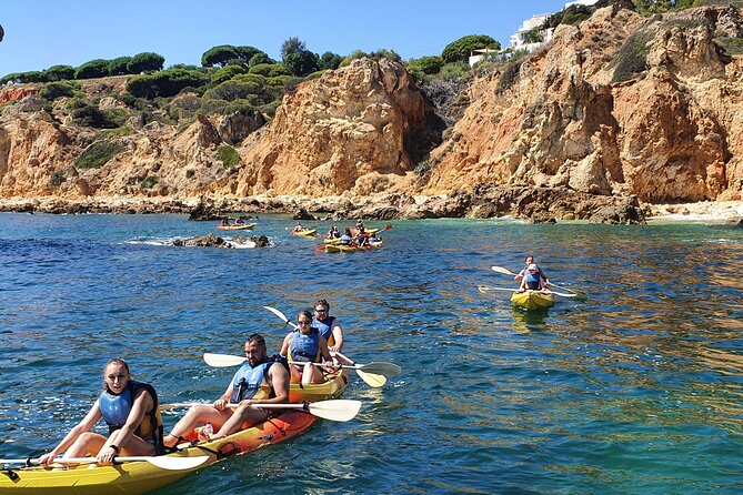 Guided Kayak Tour: Exploring Benagil Caves - Crowds Around the Caves: What to Expect in Peak Season