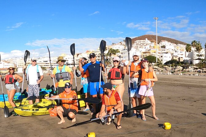Guided Kayak Tour From Los Cristianos Beach Tenerife - What to bring so you don’t get annoyed halfway out