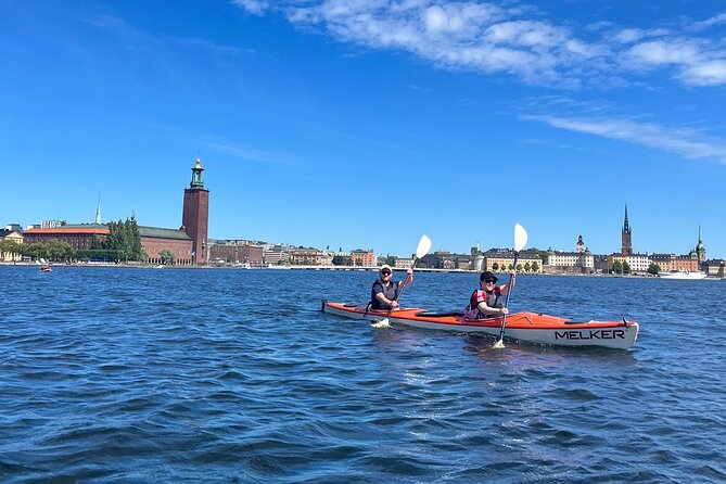 Guided Kayak Tour in Central Stockholm - The 3-Hour Paddling Rhythm Through Central Stockholm