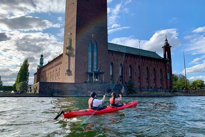 Guided Kayak Tour in Central Stockholm - About Those Kayak Seats: What to Check Early