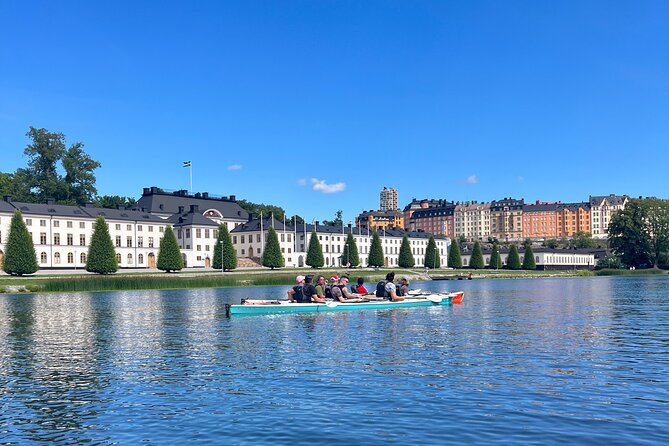 Guided Kayak Tour in Central Stockholm - Small Group Value: Why Max 10 Travelers Makes a Difference