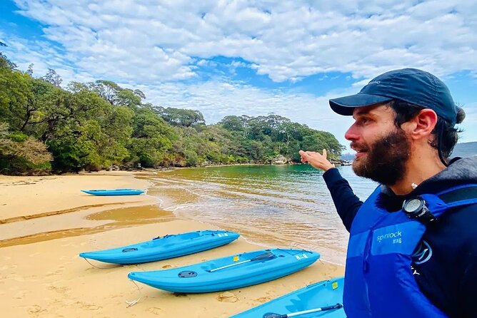 Guided Kayak Tour of Manly Cove Beaches - Store Beach and the Cove-Hopping Rhythm Around Manly
